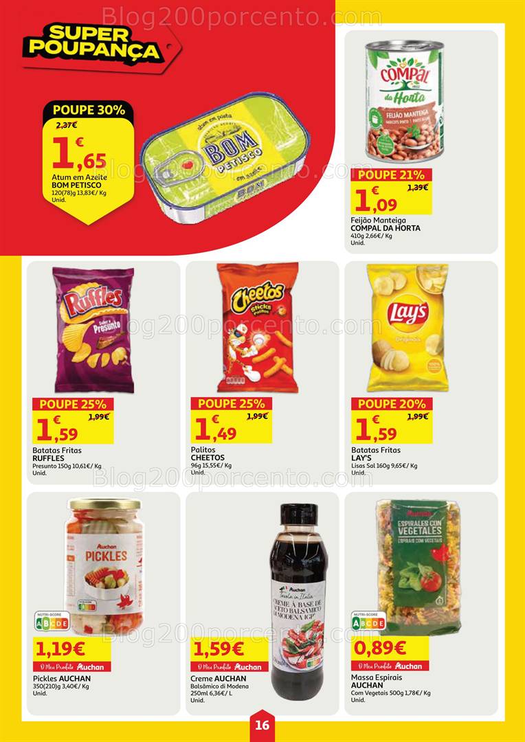 Antevisão Folheto MINIPREÇO - AUCHAN Promoções de 15 a 21 maio