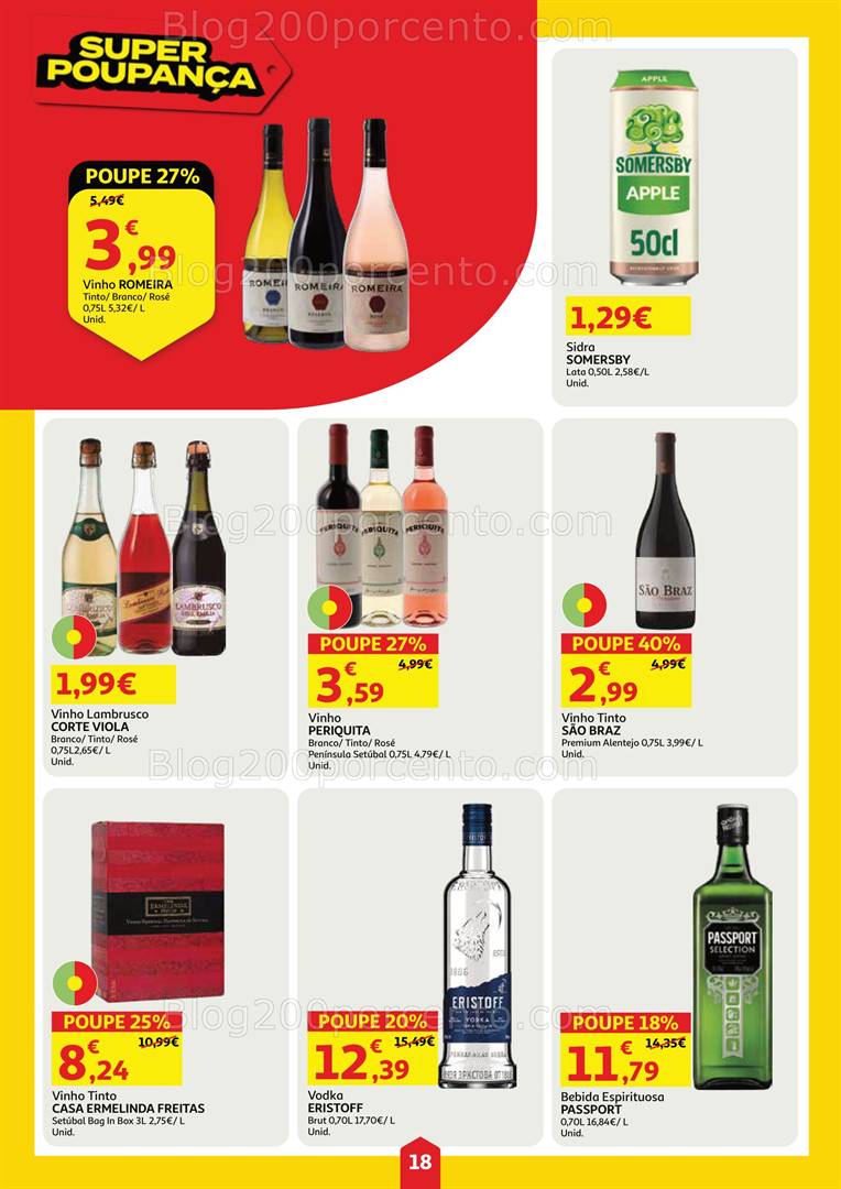 Antevisão Folheto MINIPREÇO - AUCHAN Promoções de 15 a 21 maio