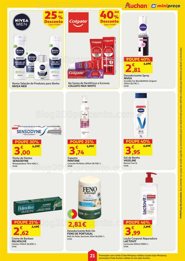 Antevisão Folheto MINIPREÇO - AUCHAN Promoções de 15 a 21 maio