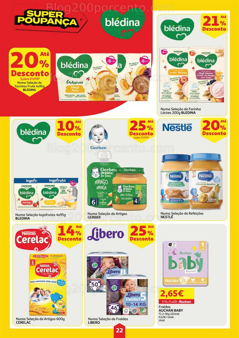 Antevisão Folheto MINIPREÇO - AUCHAN Promoções de 15 a 21 maio