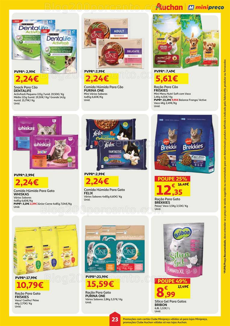 Antevisão Folheto MINIPREÇO - AUCHAN Promoções de 15 a 21 maio