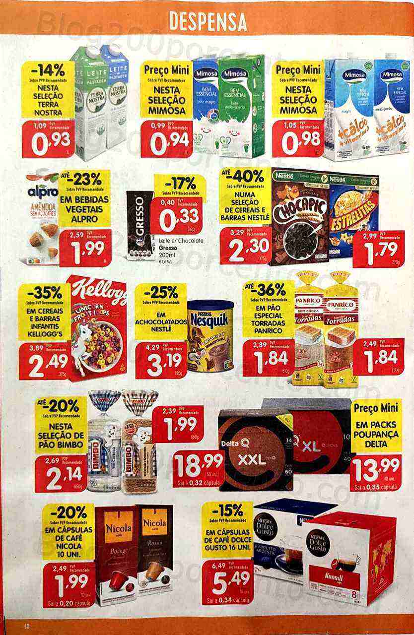 Antevisão Folheto MINIPREÇO Promoções de 23 a 29 março