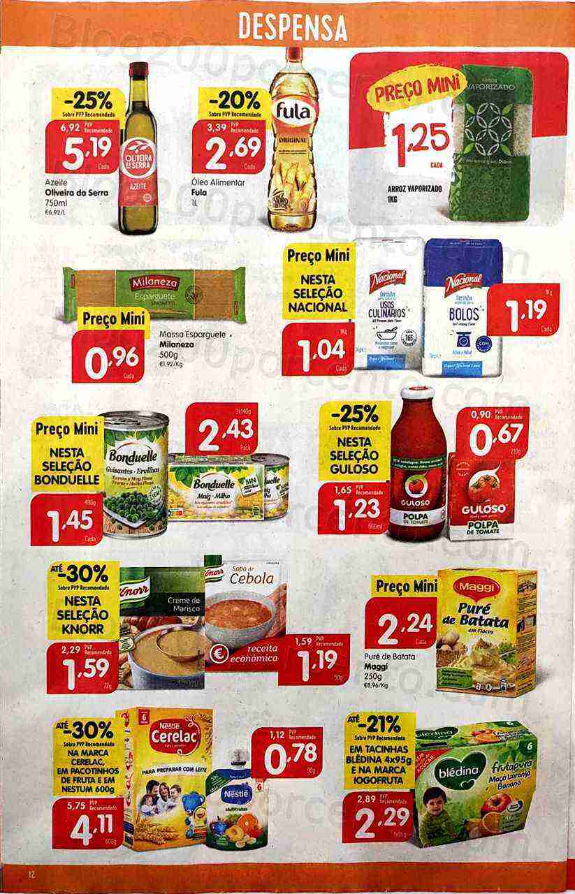 Antevisão Folheto MINIPREÇO Promoções de 23 a 29 março