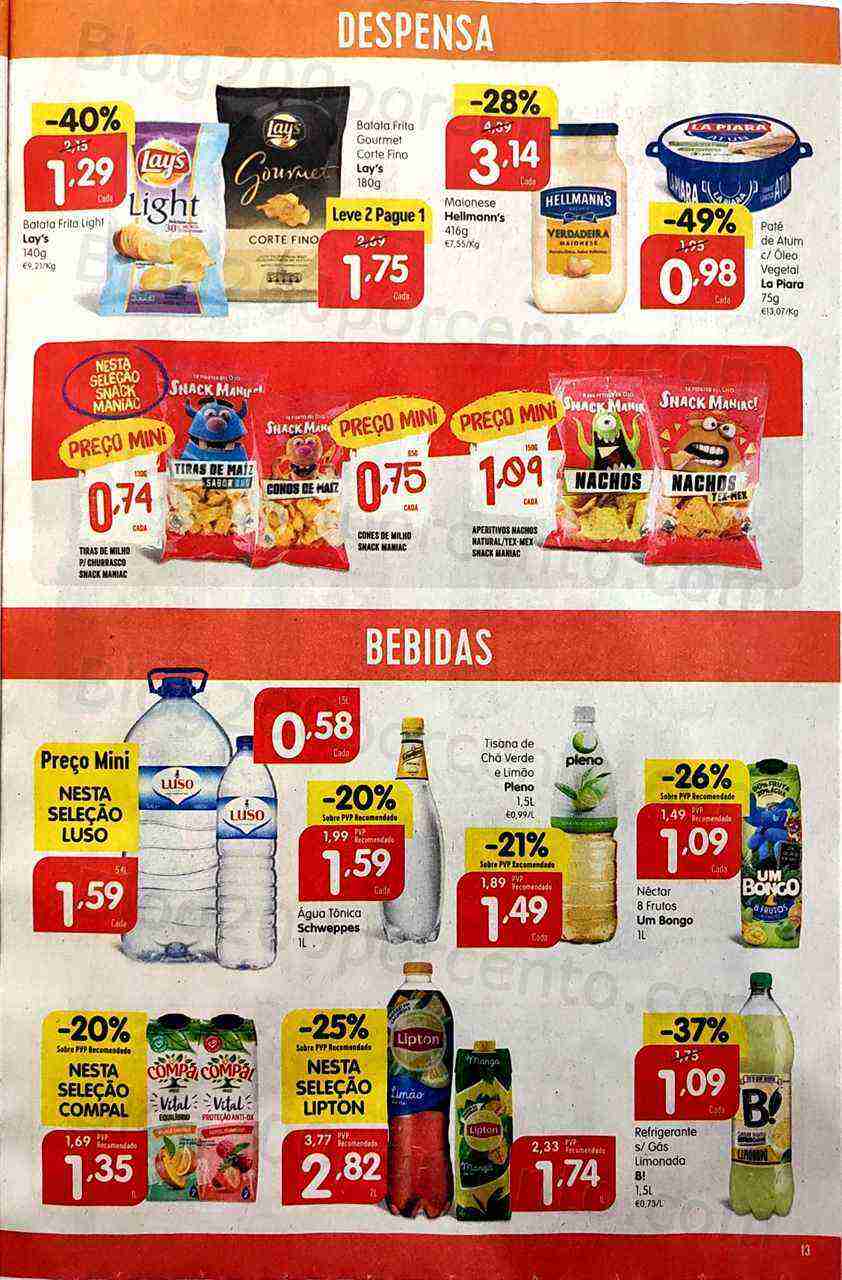 Antevisão Folheto MINIPREÇO Promoções de 23 a 29 março