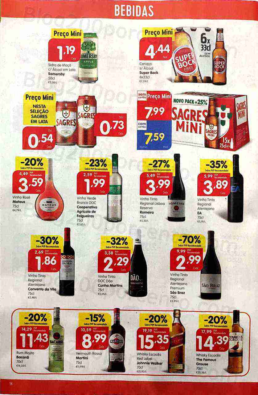 Antevisão Folheto MINIPREÇO Promoções de 23 a 29 março