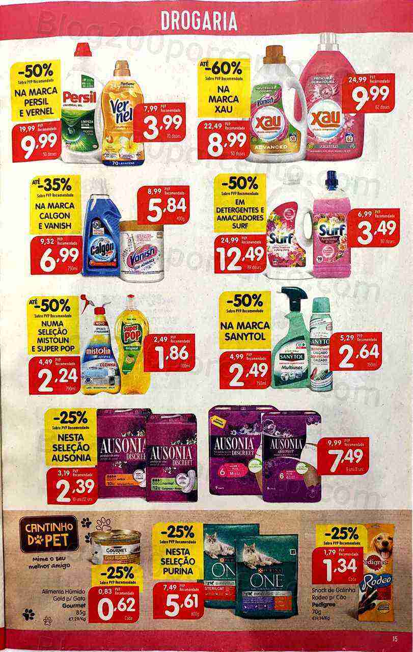 Antevisão Folheto MINIPREÇO Promoções de 23 a 29 março