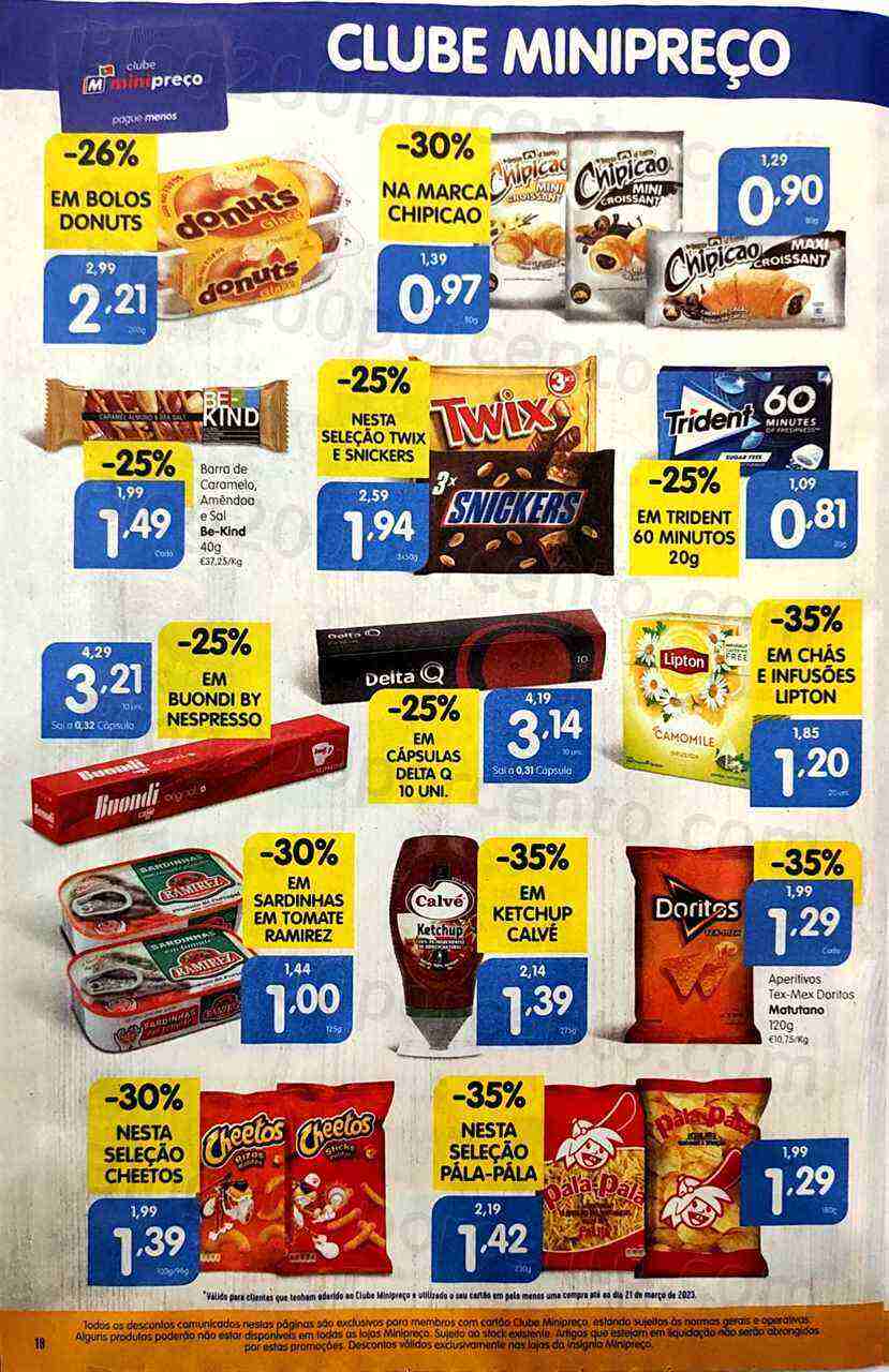 Antevisão Folheto MINIPREÇO Promoções de 23 a 29 março