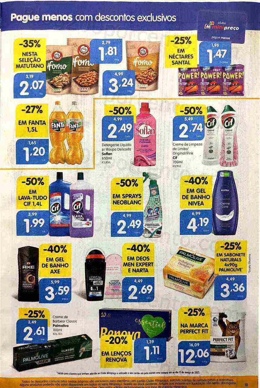 Antevisão Folheto MINIPREÇO Promoções de 23 a 29 março