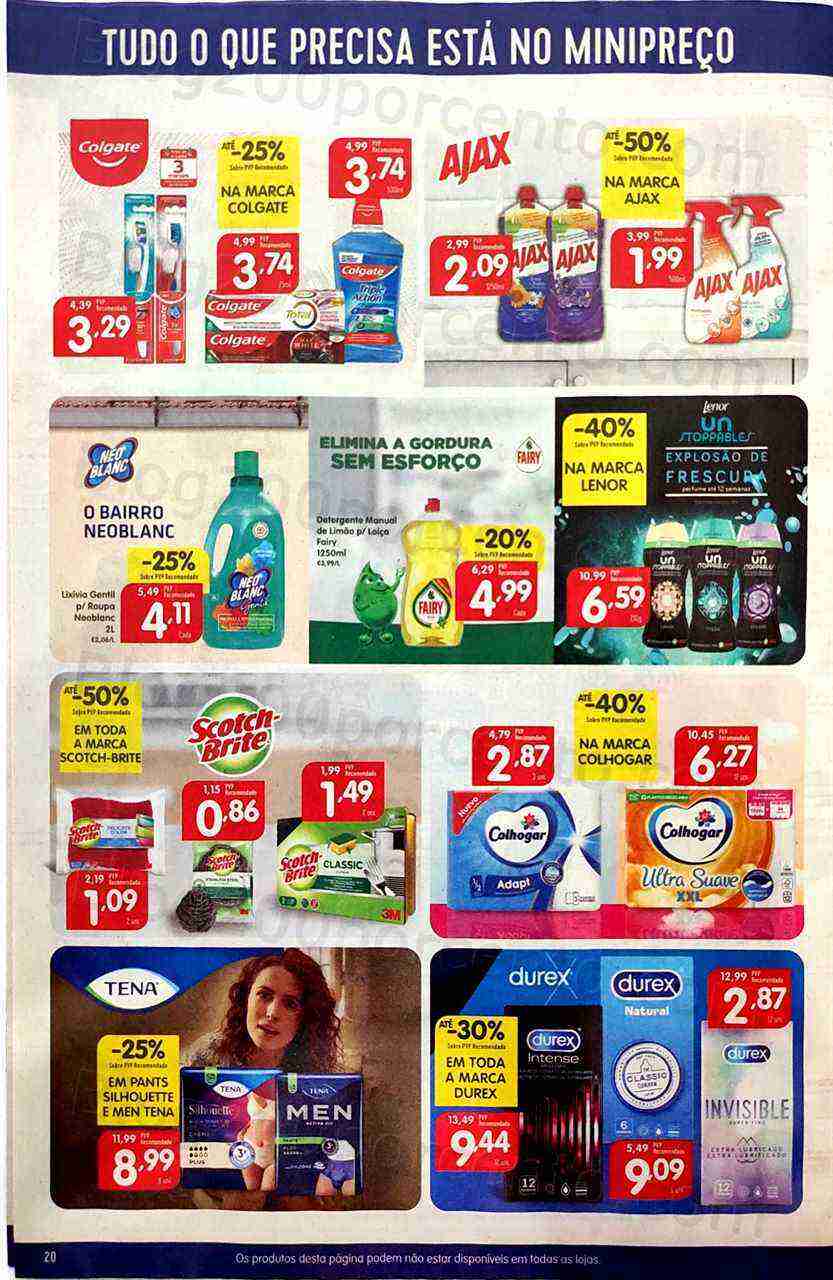 Antevisão Folheto MINIPREÇO Promoções de 23 a 29 março