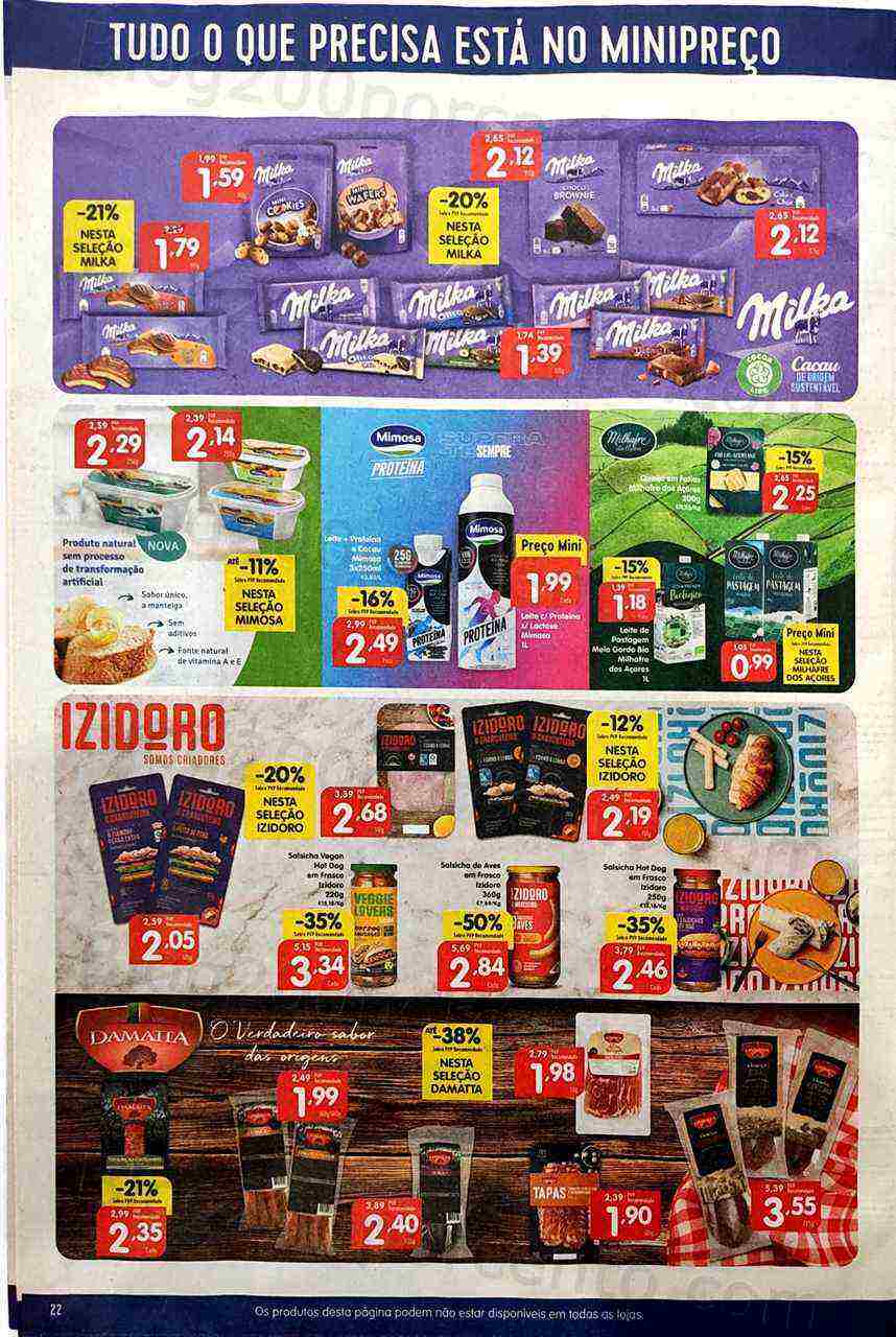 Antevisão Folheto MINIPREÇO Promoções de 23 a 29 março