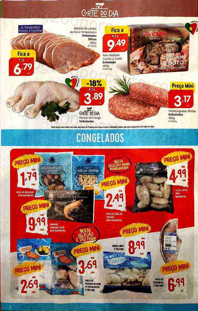 Antevisão Folheto MINIPREÇO Promoções de 23 a 29 março