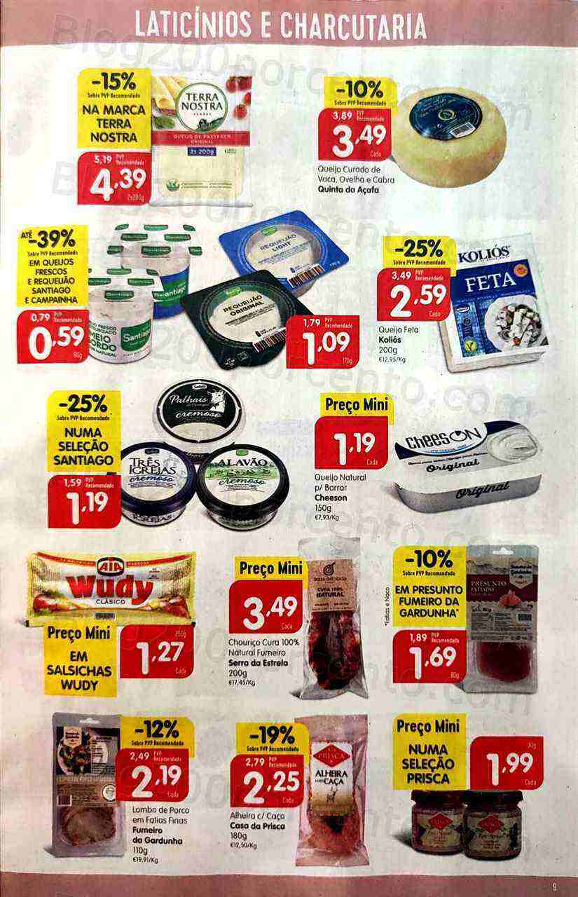 Antevisão Folheto MINIPREÇO Promoções de 23 a 29 março