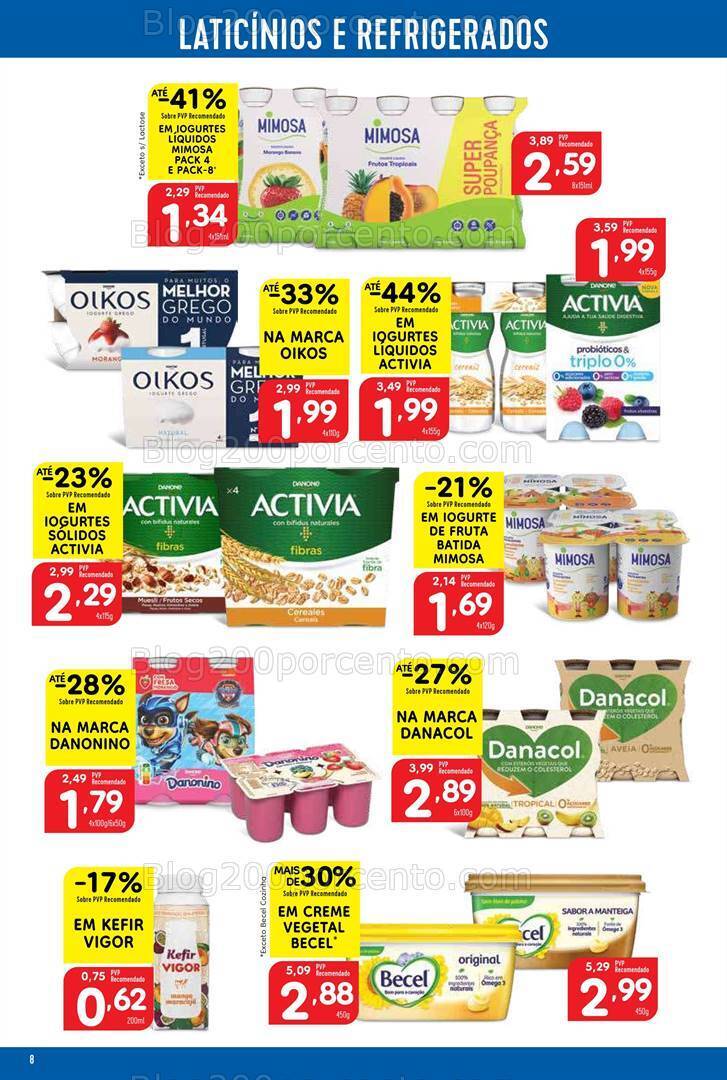 Antevisão Folheto MINIPREÇO Promoções de 6 a 12 junho