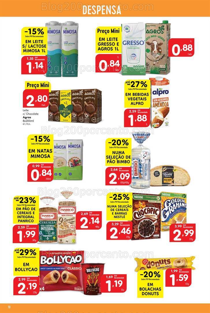 Antevisão Folheto MINIPREÇO Promoções de 6 a 12 junho