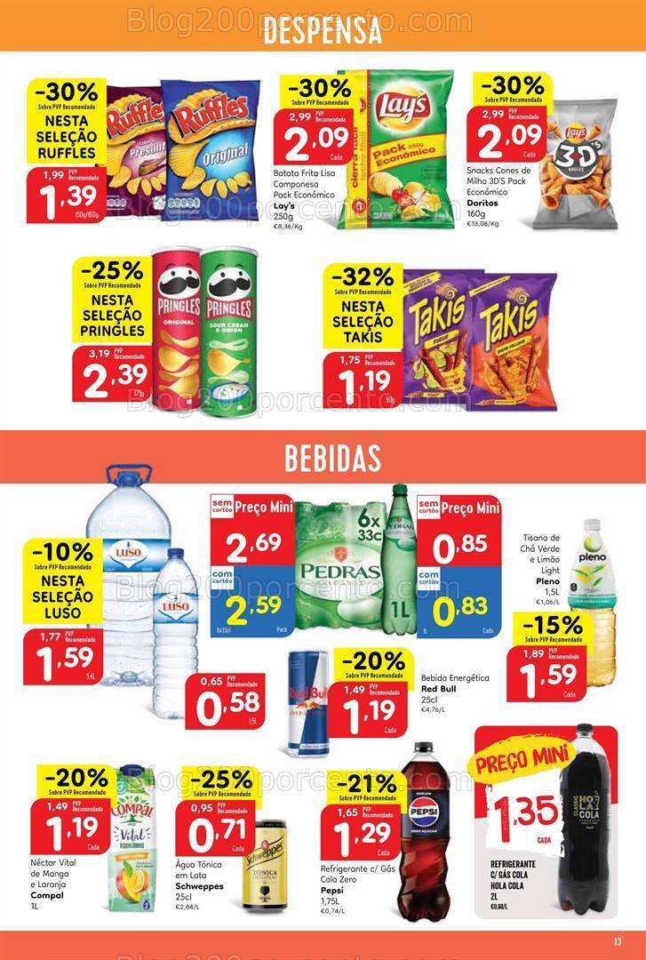 Antevisão Folheto MINIPREÇO Promoções de 6 a 12 junho