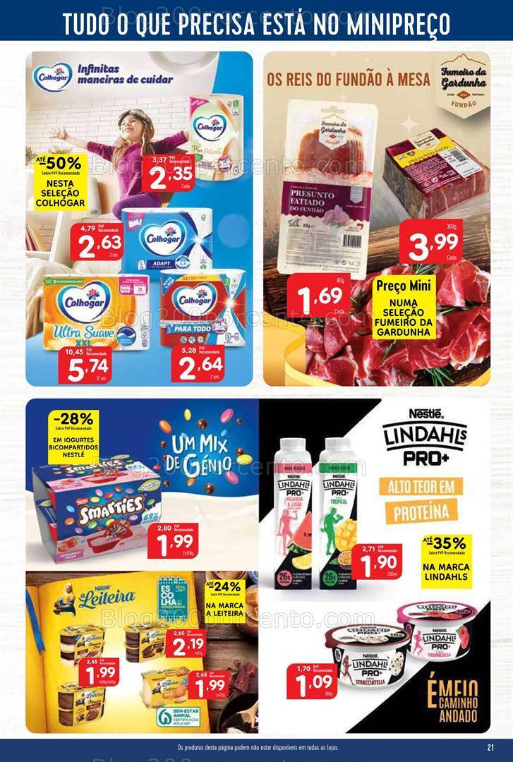 Antevisão Folheto MINIPREÇO Promoções de 6 a 12 junho