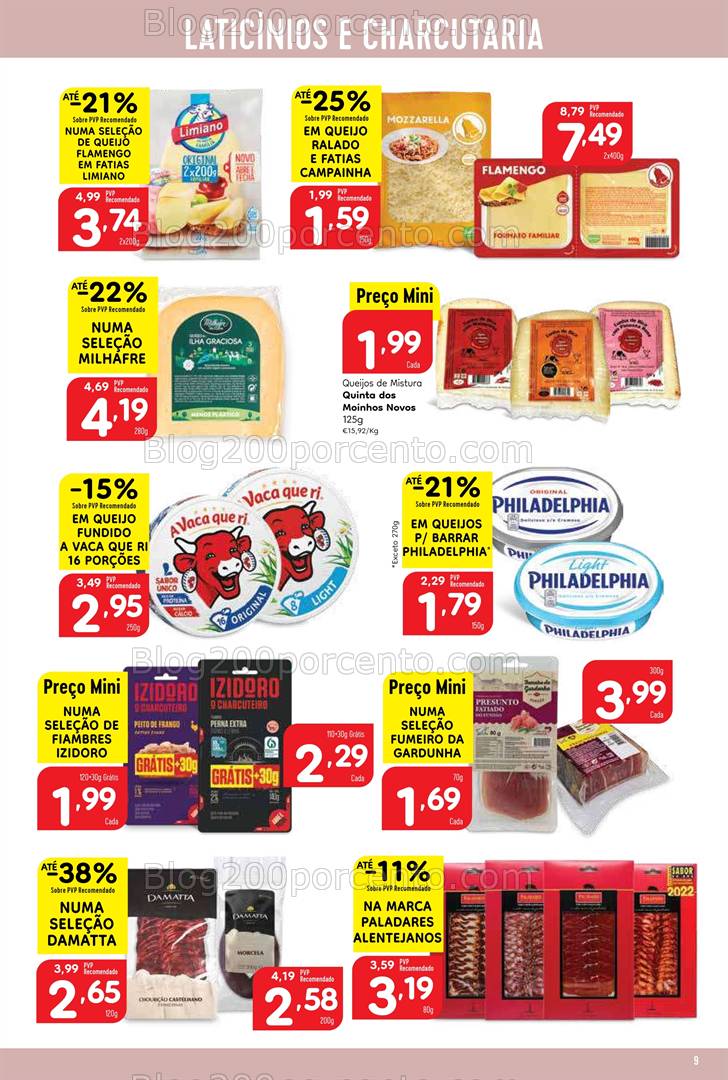 Antevisão Folheto MINIPREÇO Promoções de 6 a 12 março