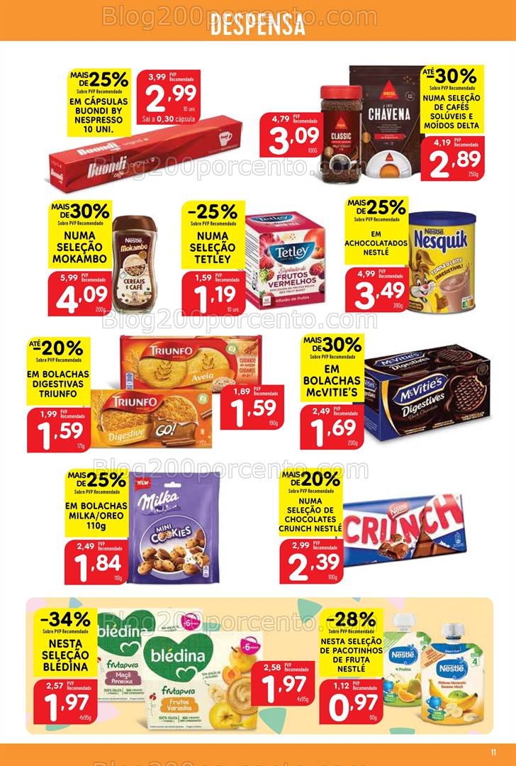 Antevisão Folheto MINIPREÇO Promoções de 6 a 12 março