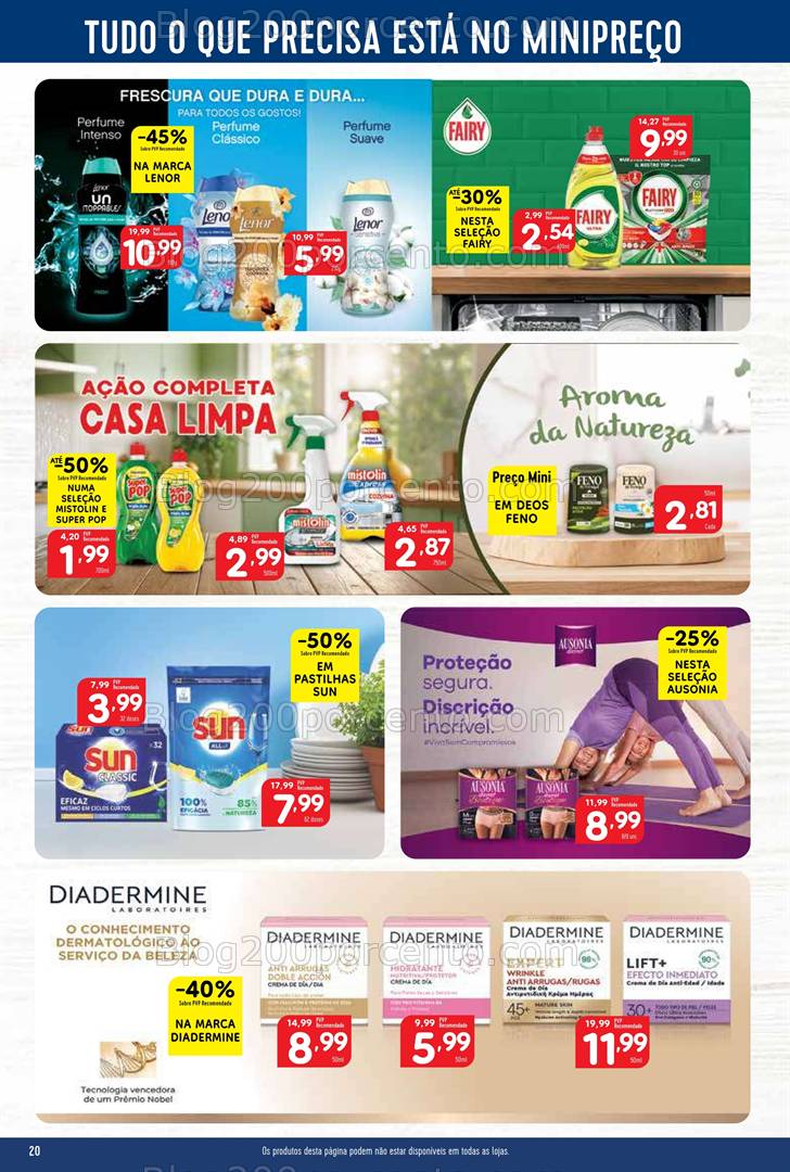 Antevisão Folheto MINIPREÇO Promoções de 6 a 12 março
