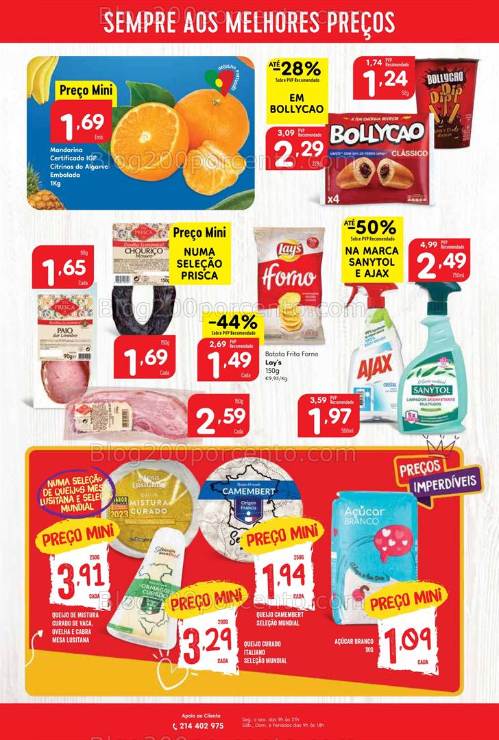 Antevisão Folheto MINIPREÇO Promoções de 6 a 12 março