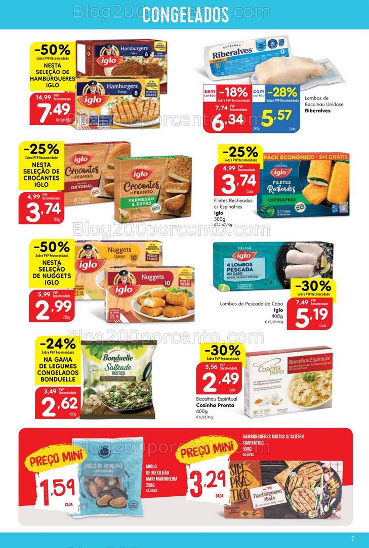 Antevisão Folheto MINIPREÇO Promoções de 12 a 18 setembro