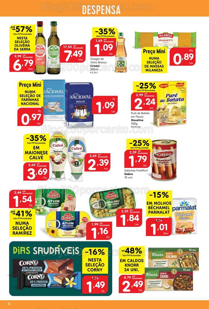 Antevisão Folheto MINIPREÇO Promoções de 12 a 18 setembro