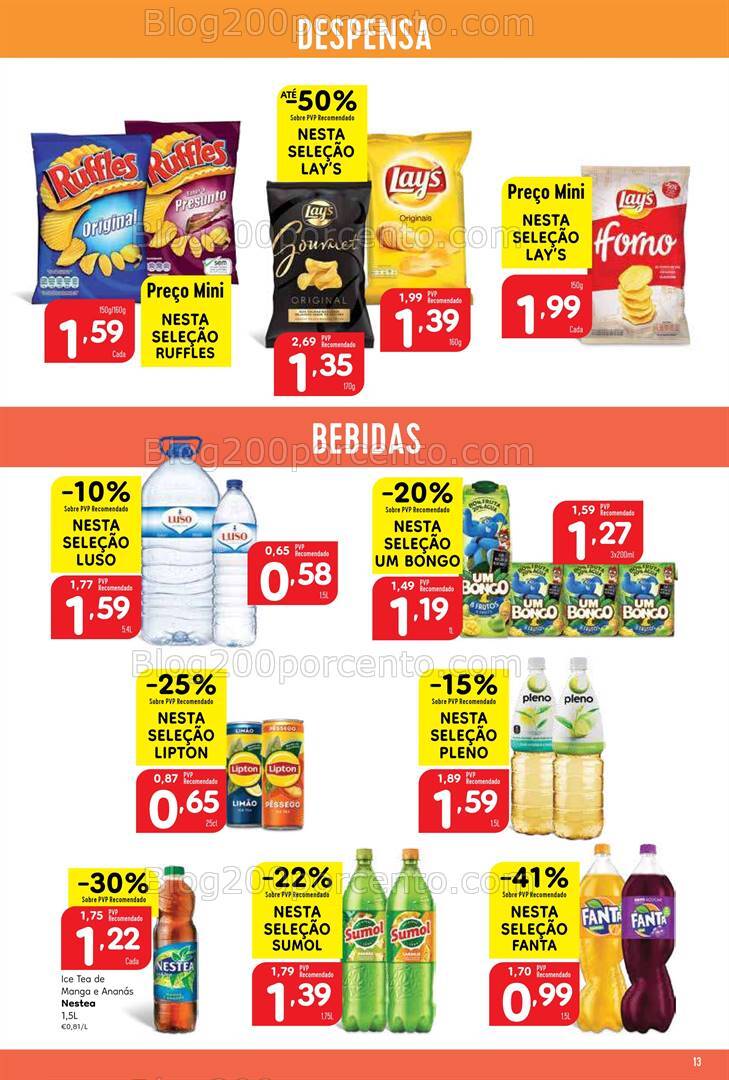 Antevisão Folheto MINIPREÇO Promoções de 12 a 18 setembro