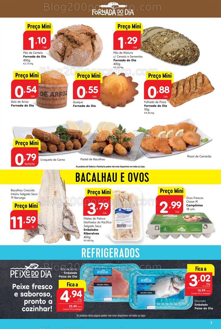 Antevisão Folheto MINIPREÇO Promoções de 22 a 28 agosto