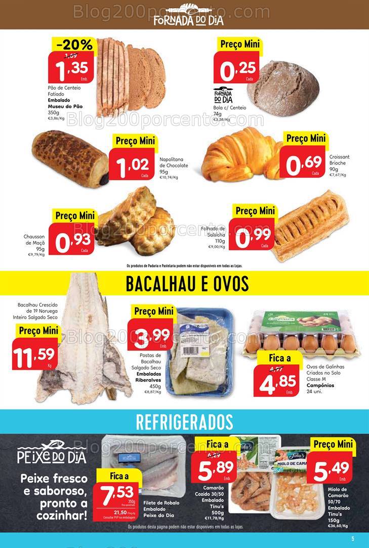 Antevisão Folheto MINIPREÇO Promoções de 26 setembro a 2 outubro