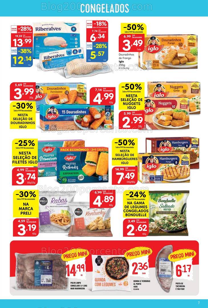 Antevisão Folheto MINIPREÇO Promoções de 26 setembro a 2 outubro