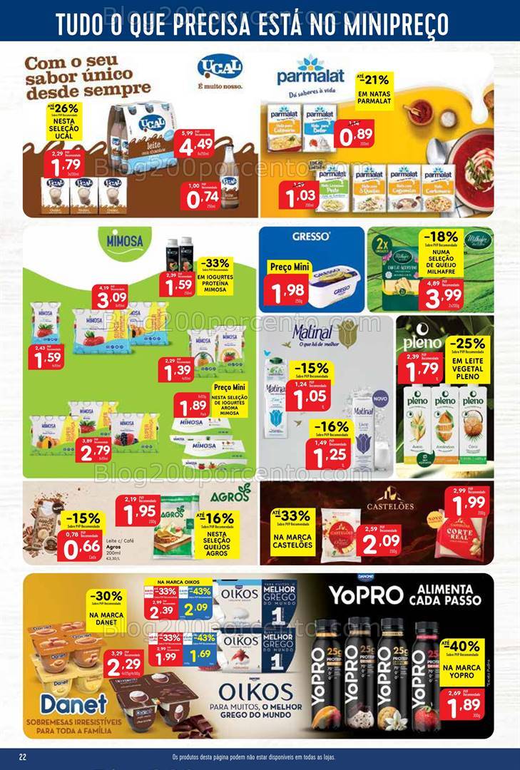 Antevisão Folheto MINIPREÇO Promoções de 26 setembro a 2 outubro