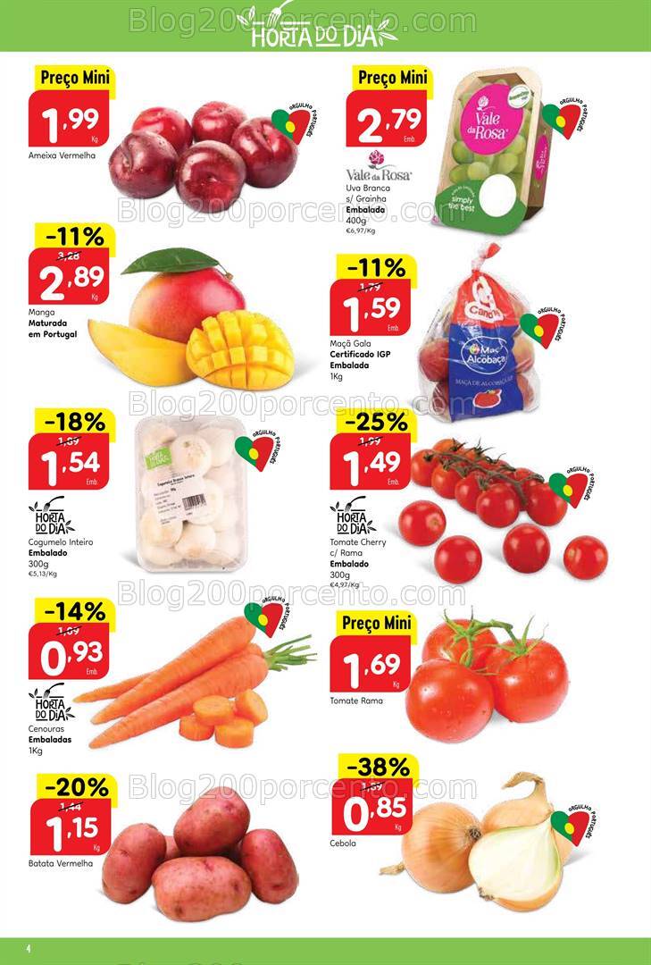 Antevisão Folheto MINIPREÇO Promoções de 29 agosto a 4 setembro