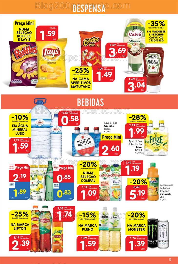 Antevisão Folheto MINIPREÇO Promoções de 29 agosto a 4 setembro