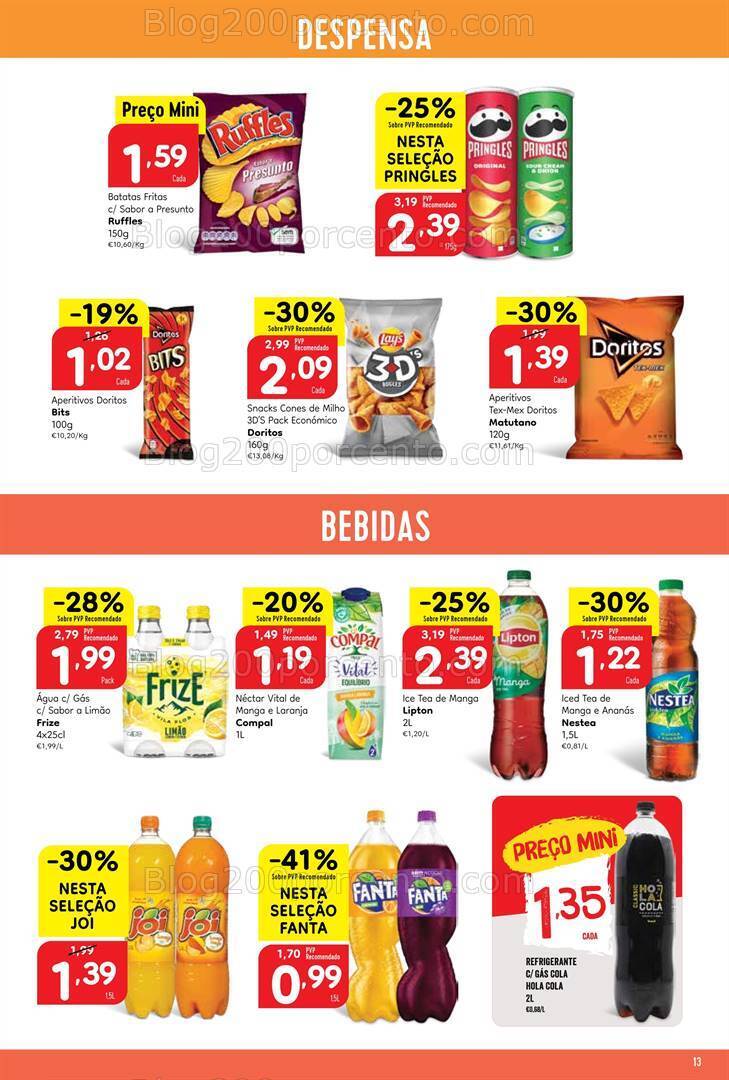 Antevisão Folheto MINIPREÇO Promoções de 4 a 10 julho