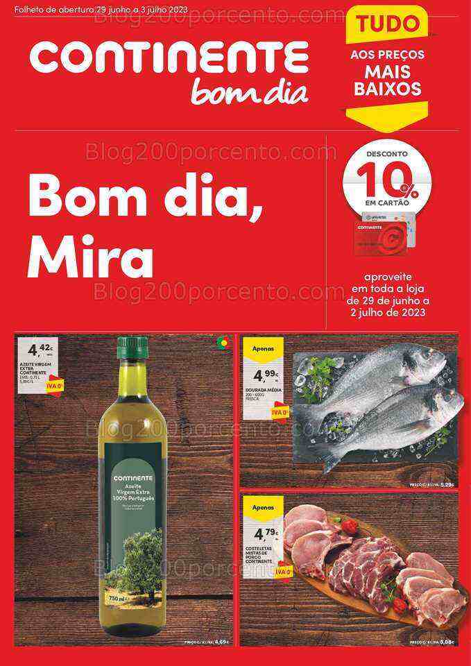 Antevisão Folheto CONTINENTE Aberturas Promoções de 29 junho a 3 julho