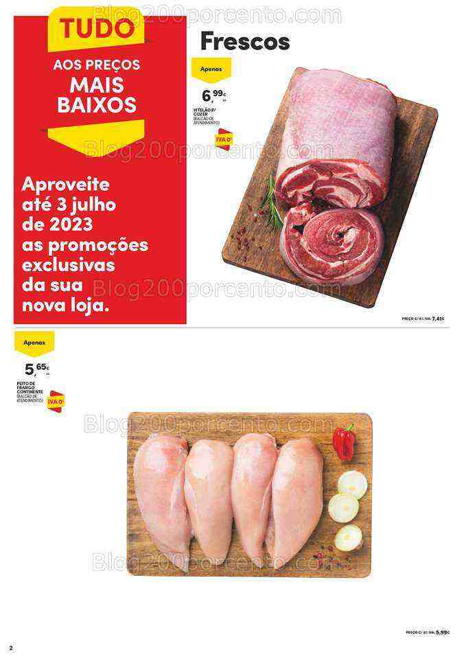 Antevisão Folheto CONTINENTE Aberturas Promoções de 29 junho a 3 julho