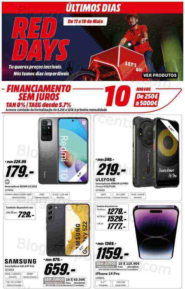 Antevisão Folheto MEDIA MARKT Promoções de 11 a 18 maio