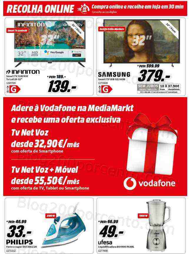 Antevisão Folheto MEDIA MARKT Promoções de 11 a 18 maio