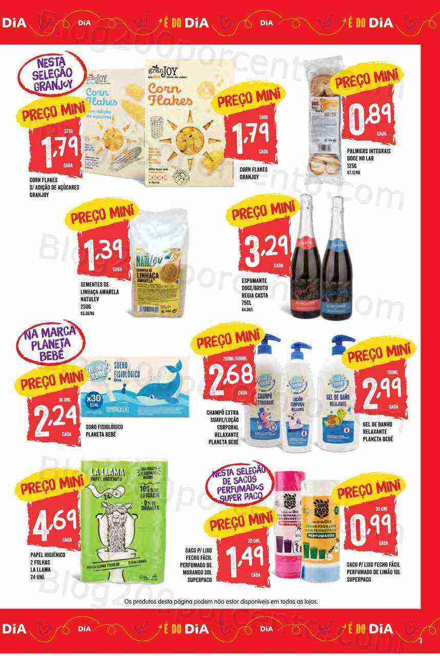 Antevisão Folheto MINIPREÇO Promoções de 27 abril a 3 maio