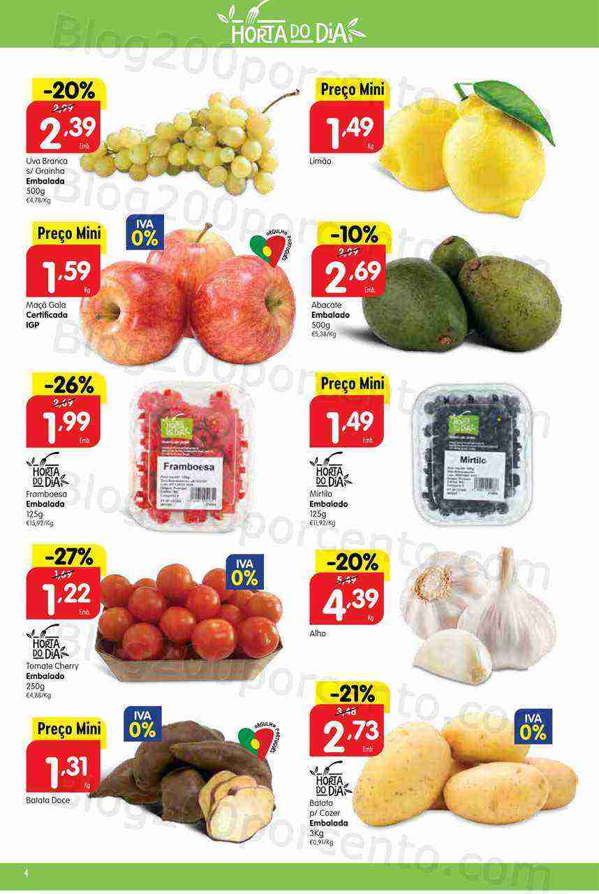 Antevisão Folheto MINIPREÇO Promoções de 27 abril a 3 maio