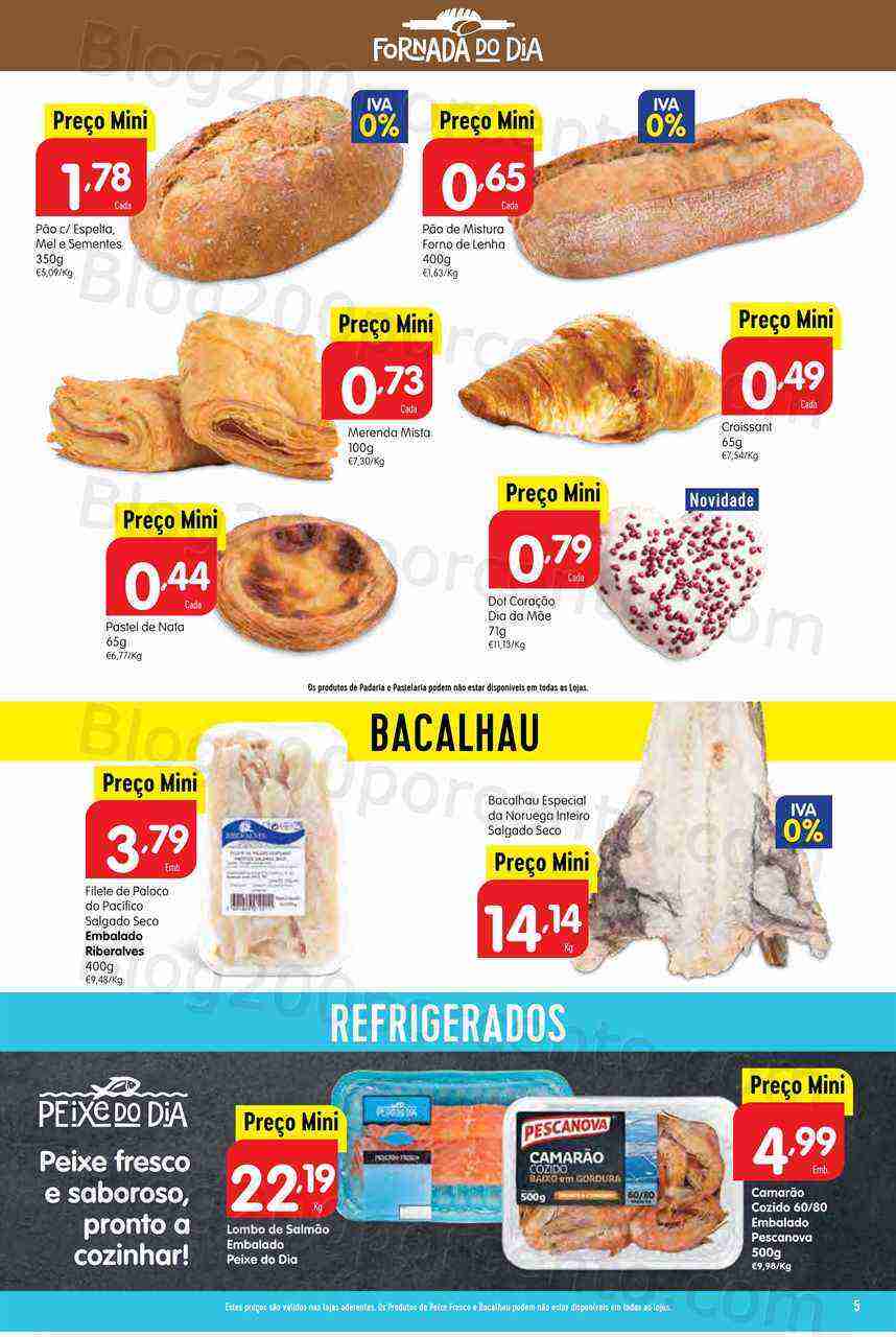 Antevisão Folheto MINIPREÇO Promoções de 27 abril a 3 maio