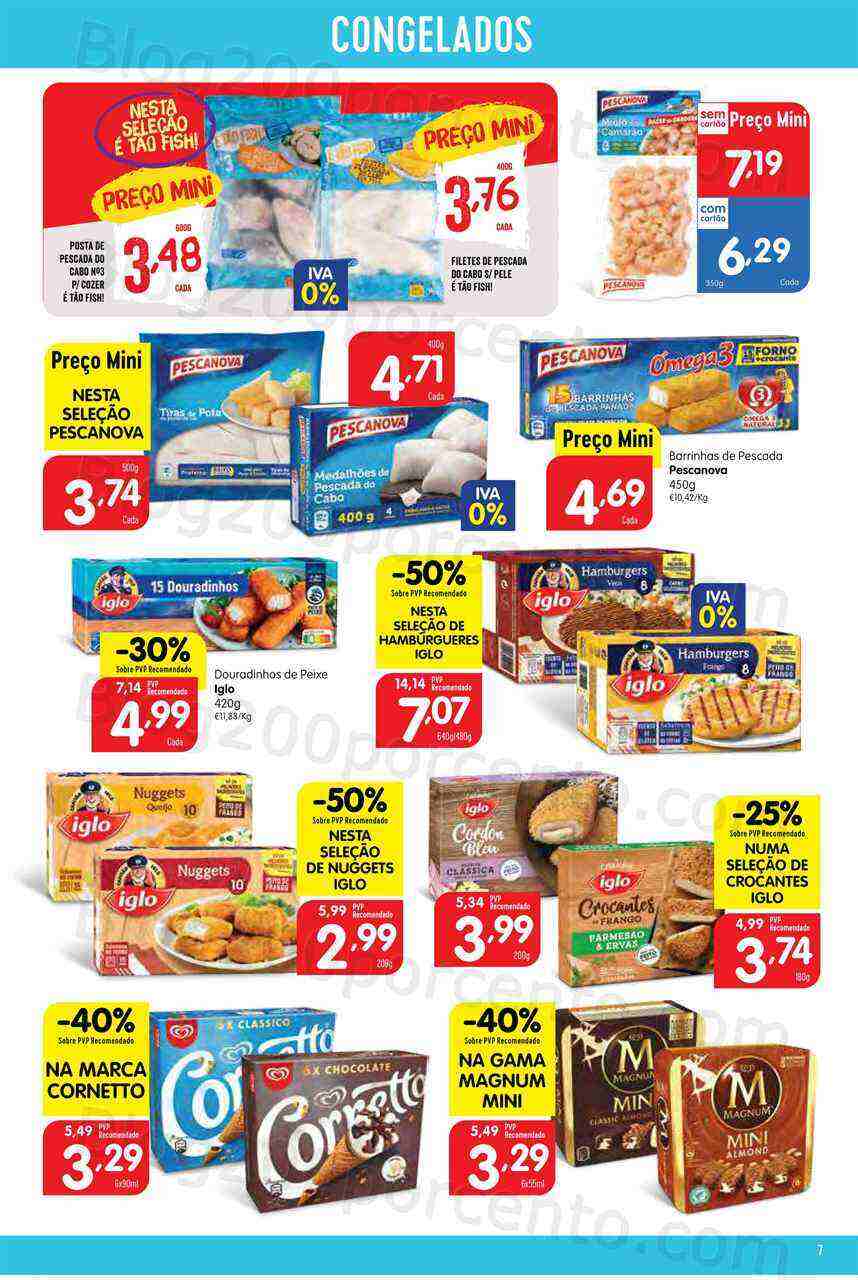 Antevisão Folheto MINIPREÇO Promoções de 27 abril a 3 maio