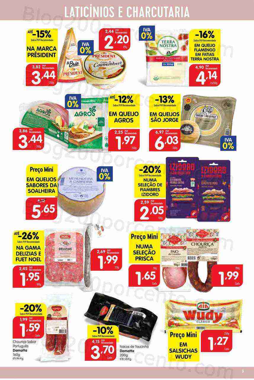 Antevisão Folheto MINIPREÇO Promoções de 27 abril a 3 maio