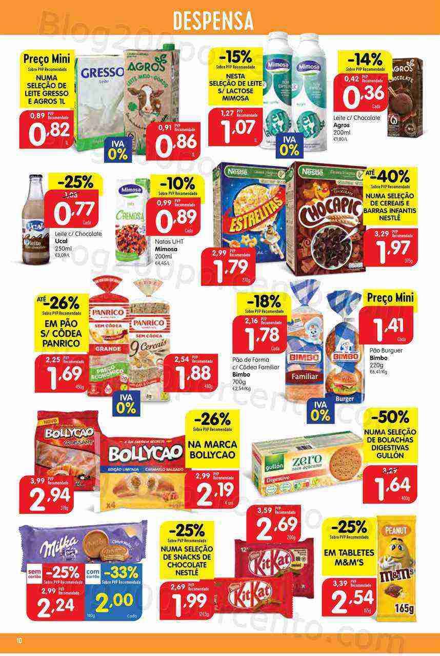 Antevisão Folheto MINIPREÇO Promoções de 27 abril a 3 maio