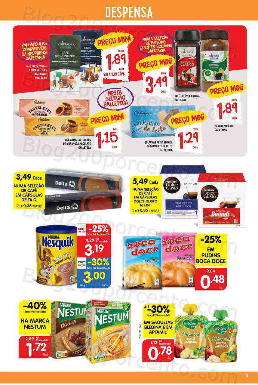 Antevisão Folheto MINIPREÇO Promoções de 27 abril a 3 maio
