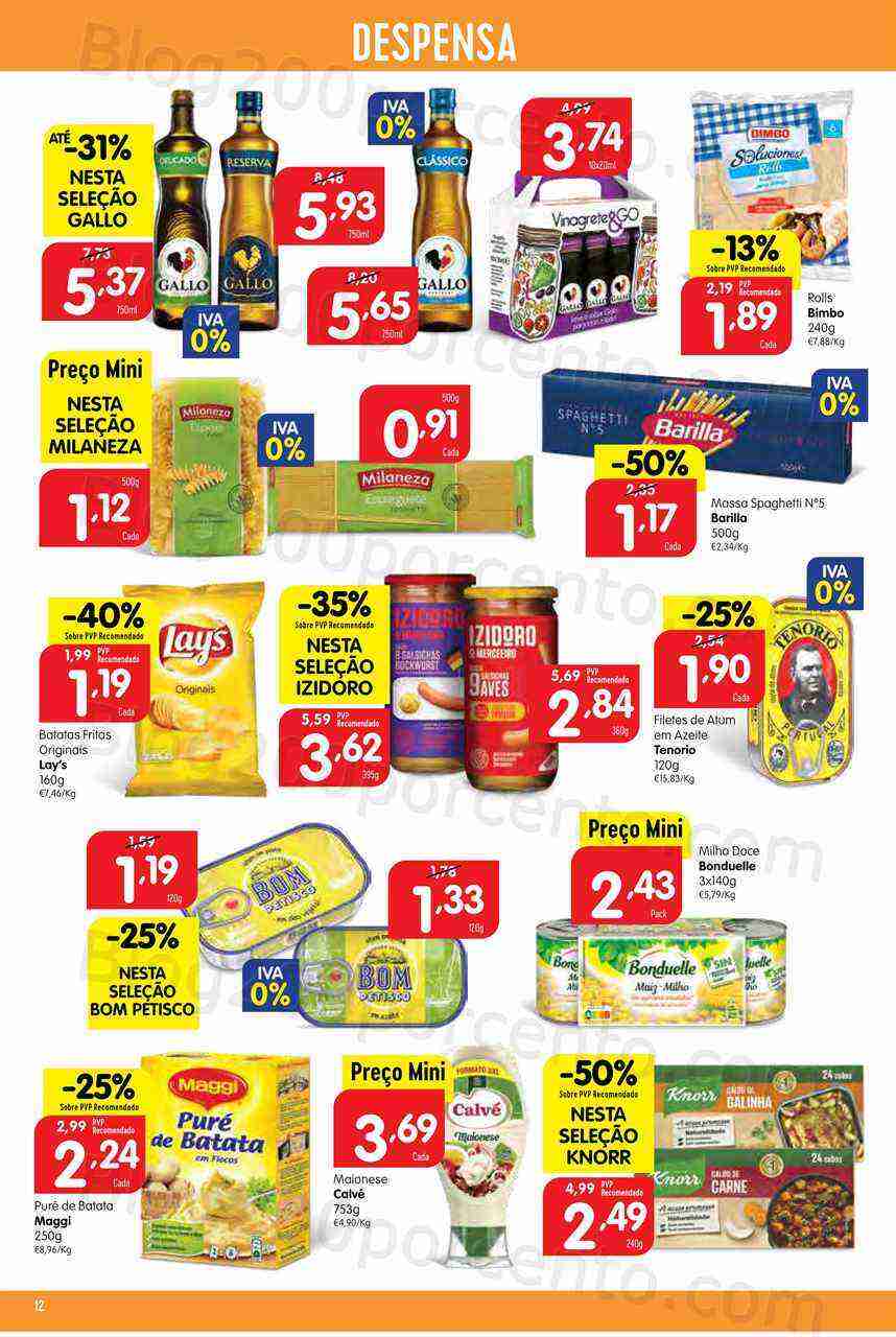 Antevisão Folheto MINIPREÇO Promoções de 27 abril a 3 maio