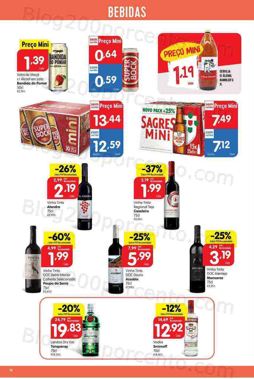 Antevisão Folheto MINIPREÇO Promoções de 27 abril a 3 maio
