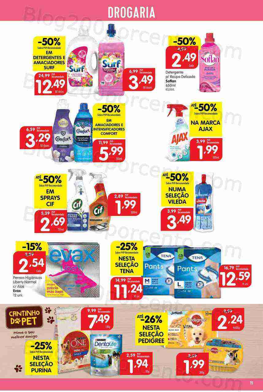 Antevisão Folheto MINIPREÇO Promoções de 27 abril a 3 maio