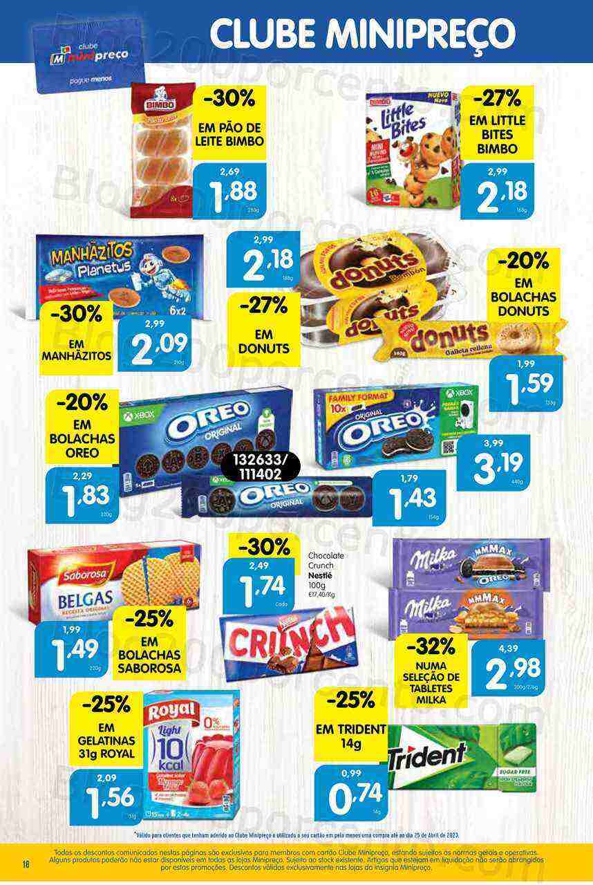 Antevisão Folheto MINIPREÇO Promoções de 27 abril a 3 maio