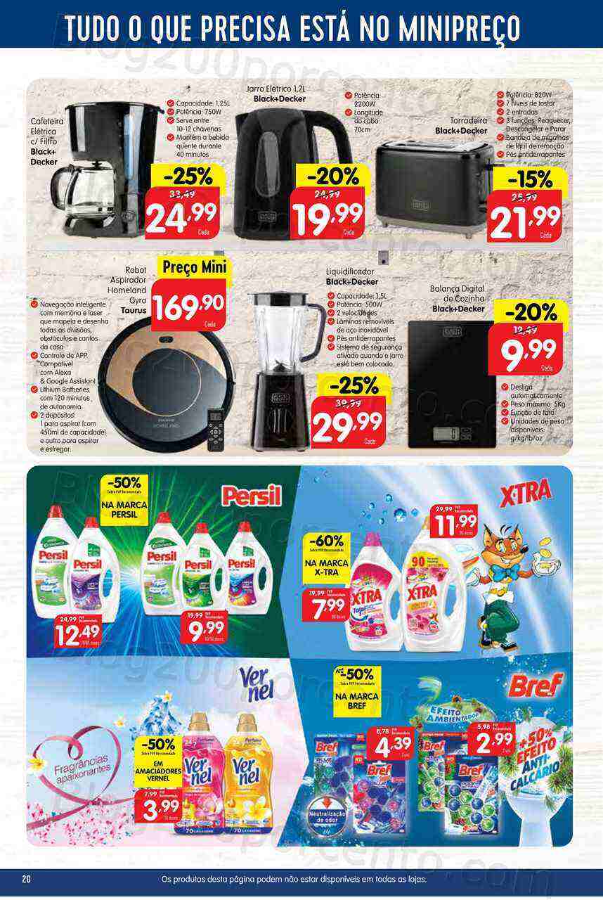 Antevisão Folheto MINIPREÇO Promoções de 27 abril a 3 maio